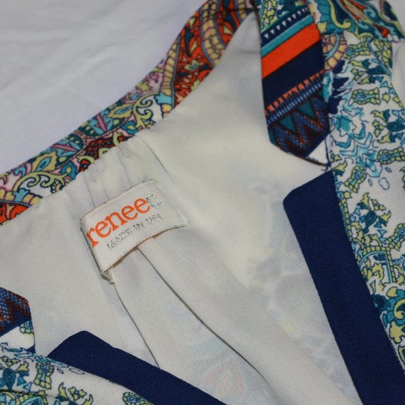 Boho Printed Dress - Picture 5 of 8